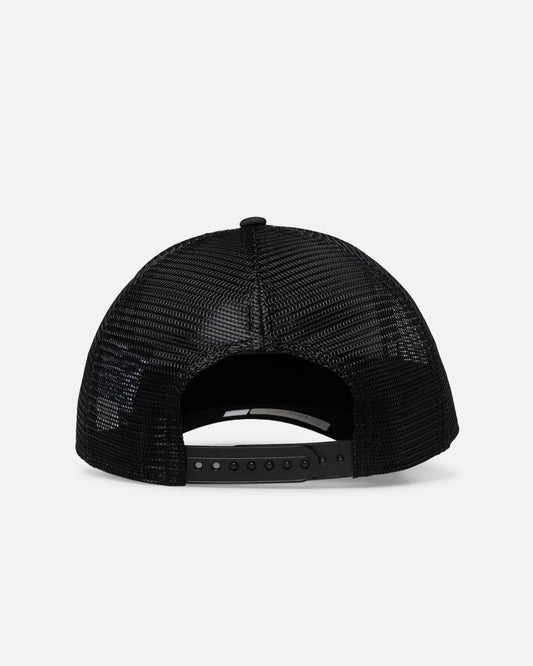 New Era Manchester United FC Reflective A-Frame Trucker Snapback Black - image 2