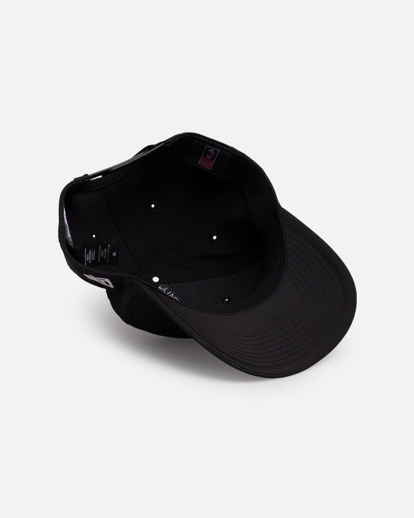 New Era AC Milan 9SEVENTY Stretch Snapback Black - image 6