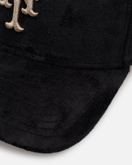 New Era New York Mets 'Suede' 9FORTY A-Frame Strapback Black/Tan