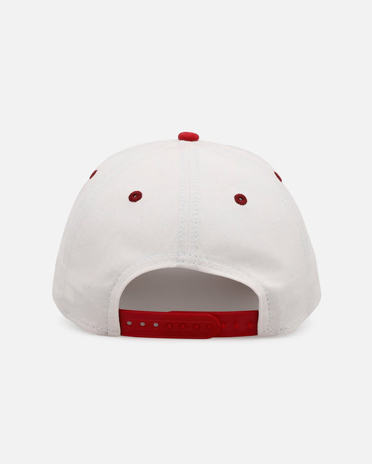 New Era Houston Astros 'Cardinal Suede' 9FORTY A-Frame Snapback Cardinal - image 2