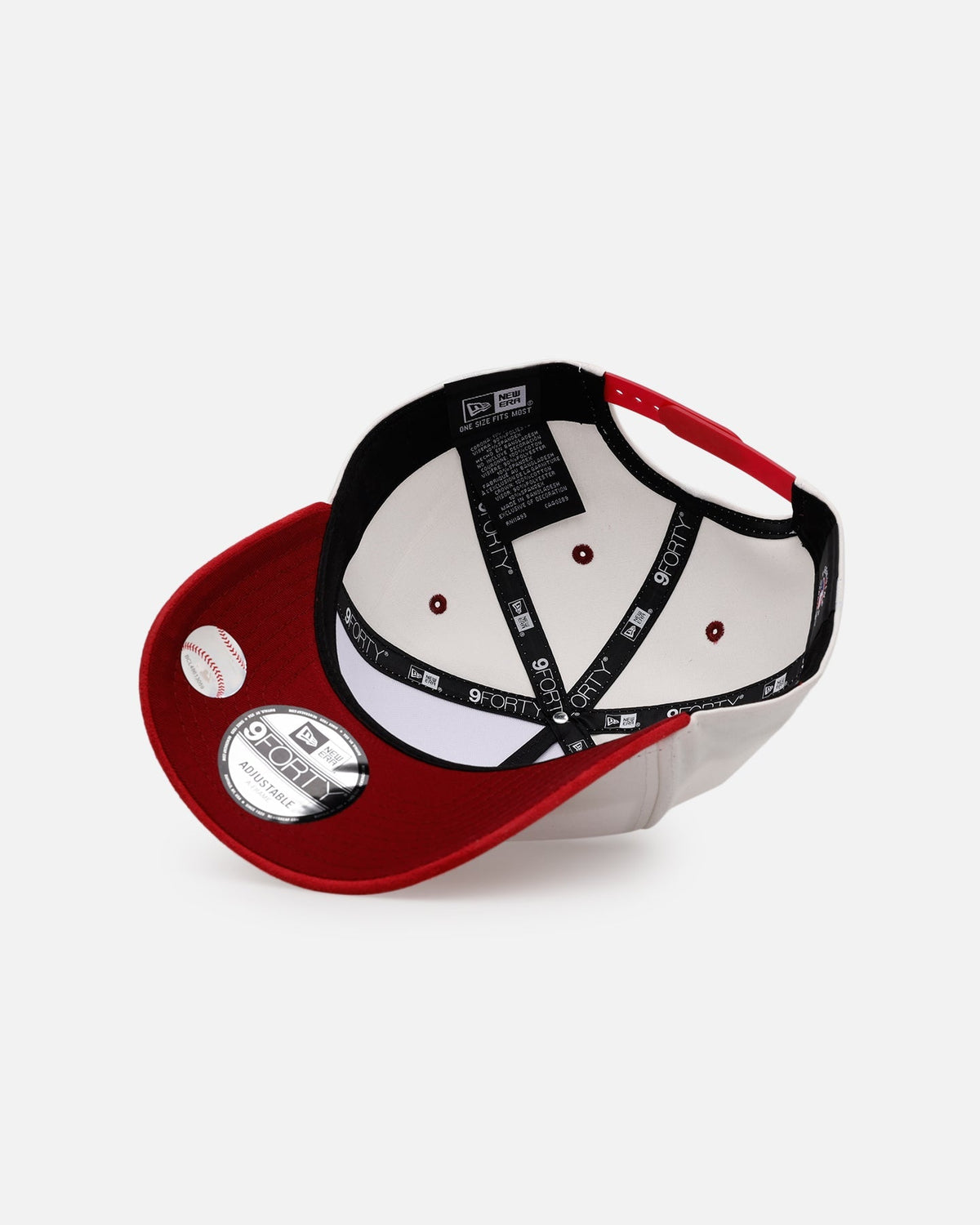 New Era Houston Astros 'Cardinal Suede' 9FORTY A-Frame Snapback Cardinal - image 6