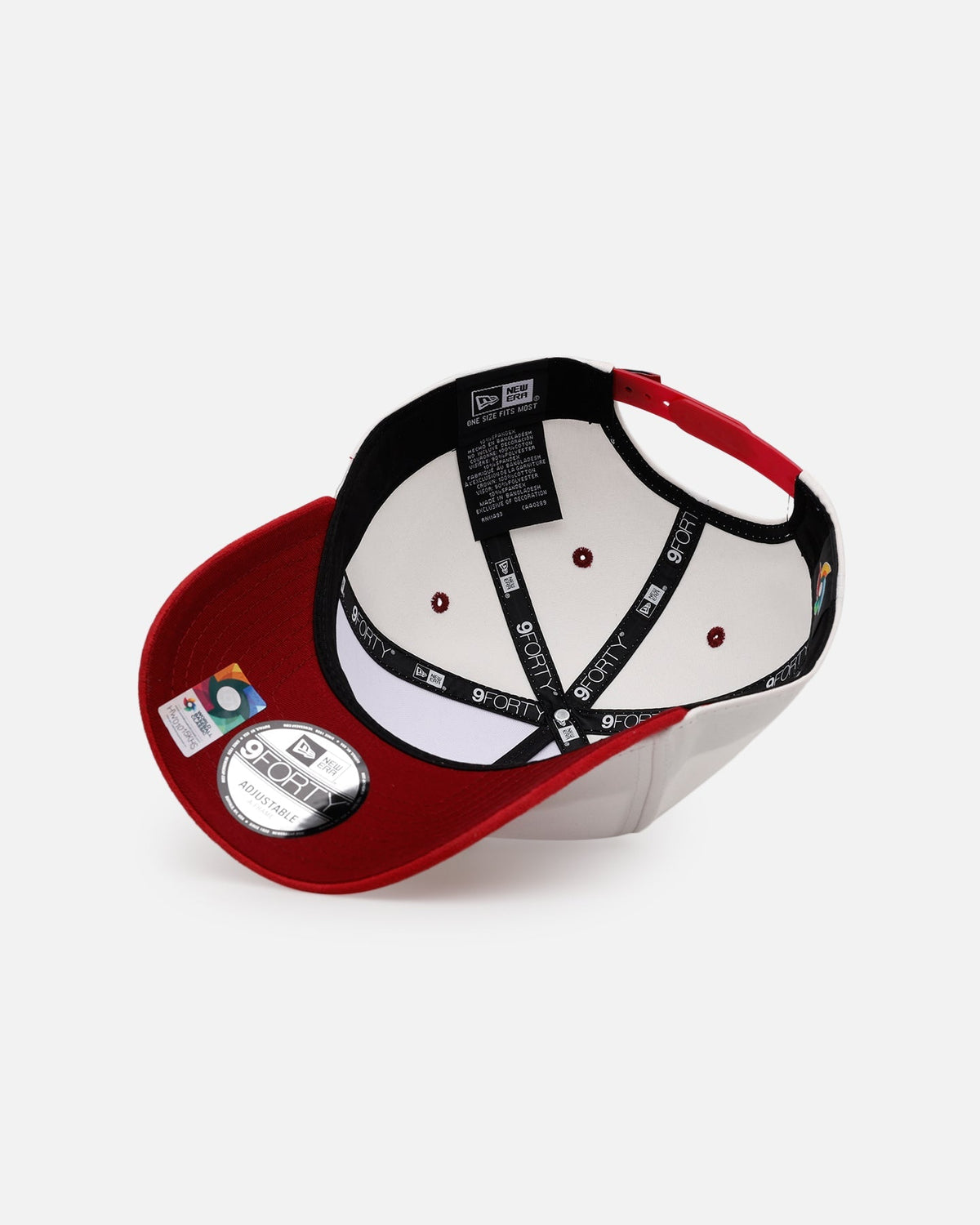 New Era Mexico National Baseball Team 'Cardinal Suede' 9FORTY A-Frame Snapback Cardinal - image 6