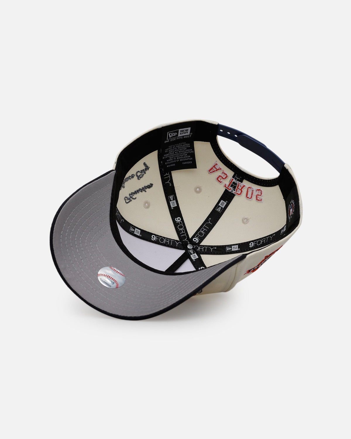 New Era Houston Astros 'Chrome City Icons' 9FORTY A-Frame Snapback Chrome/Official Team Color - image 6