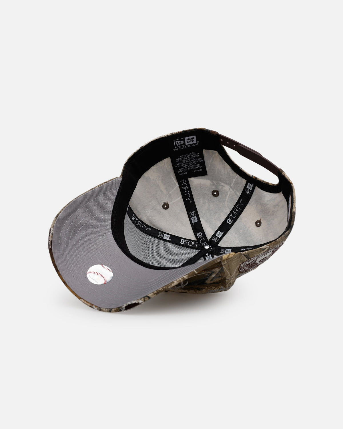 New Era Los Angeles Dodgers 'Realtree Grit 3.0' 9FORTY A-Frame Snapback Realtree Edge