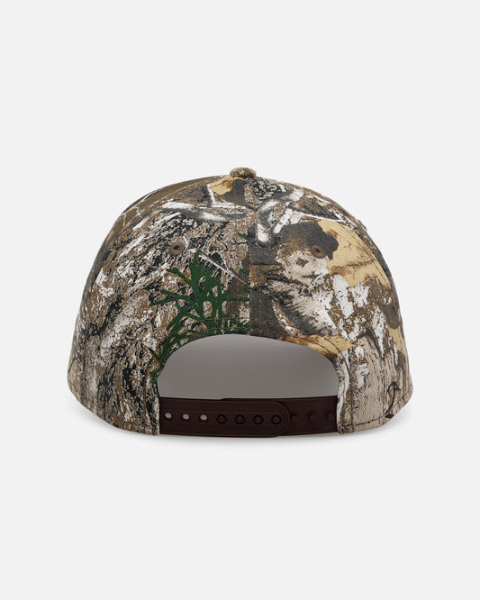 New Era Baltimore Orioles 'Realtree Grit 3.0' 9FORTY A-Frame Snapback Realtree Edge
