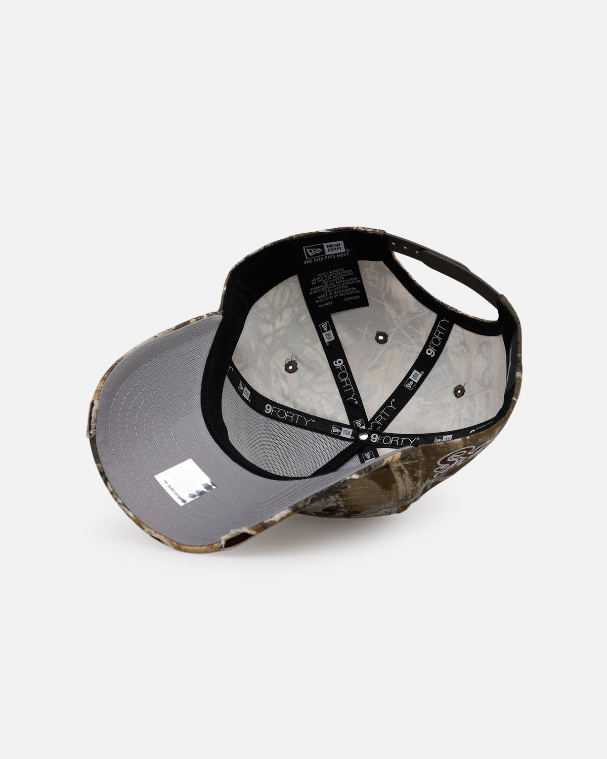 New Era Knoxville Smokies 'Realtree Grit 3.0' 9FORTY A-Frame Snapback Realtree Edge - image 6