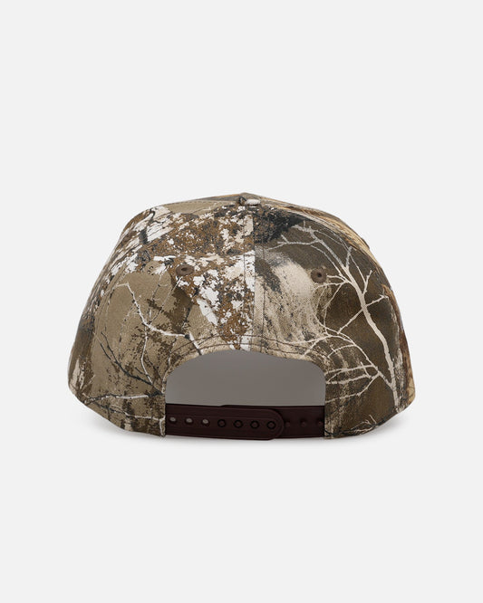 New Era Detroit Tigers 'Realtree Grit 3.0' 9FORTY A-Frame Snapback Realtree Edge
