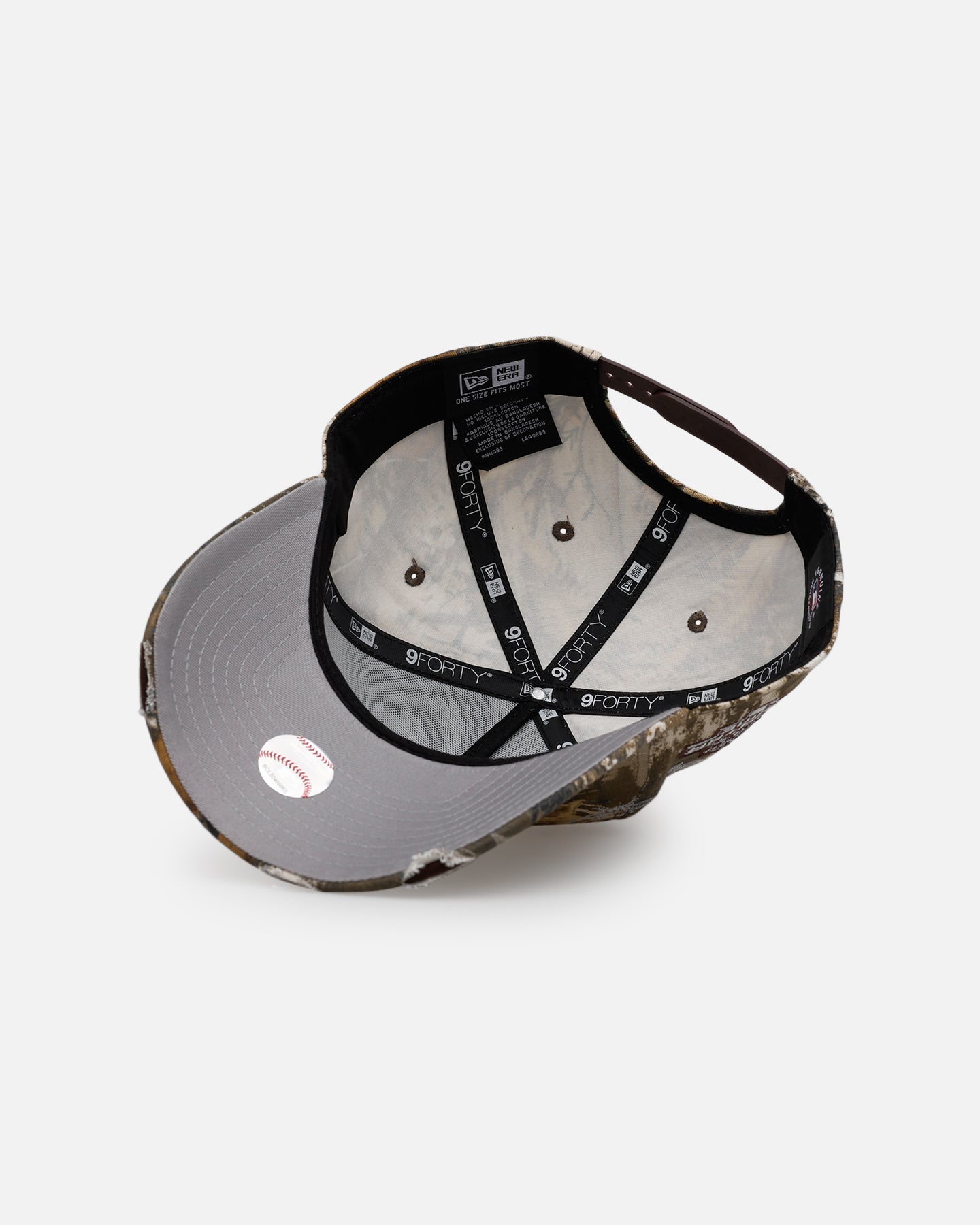 New Era Chicago White Sox 'Realtree Grit 3.0' 9FORTY A-Frame Snapback Realtree Edge