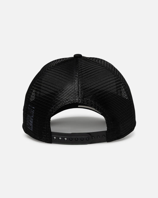 New Era Liverpool FC 9FORTY A-Frame Trucker Snapback Black