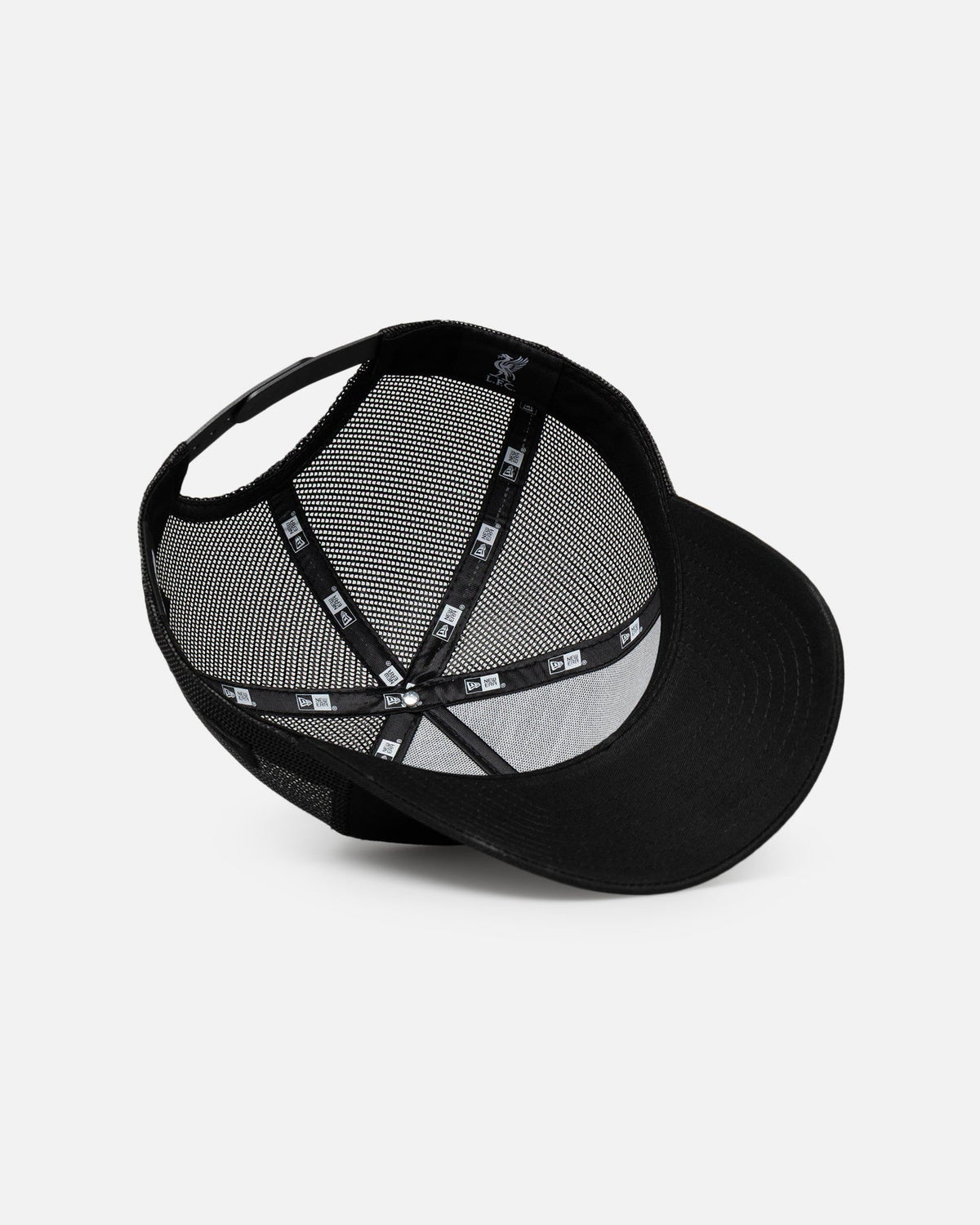 New Era Liverpool FC 9FORTY A-Frame Trucker Snapback Black