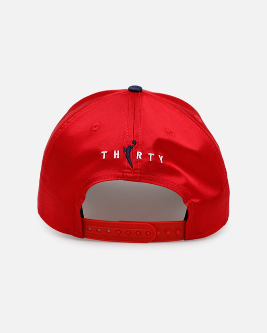 New Era Indiana Fever 'Draft' 9FORTY A-Frame Snapback Official Team Color - image 2