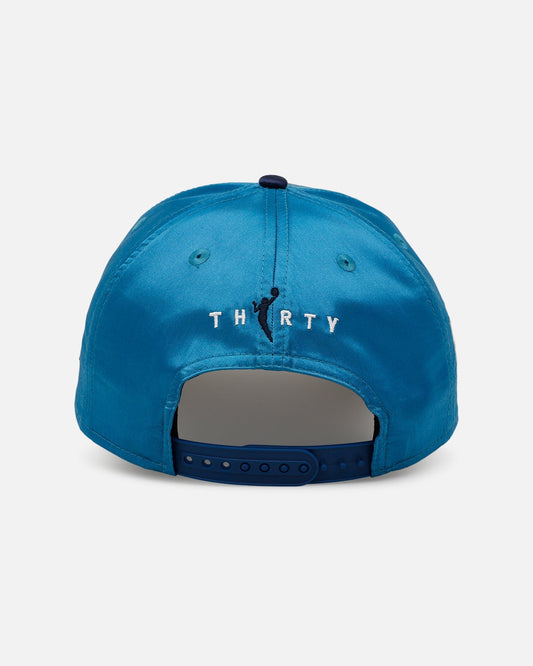 New Era Minnesota Lynx 'Draft' 9FORTY A-Frame Snapback Official Team Color - image 2