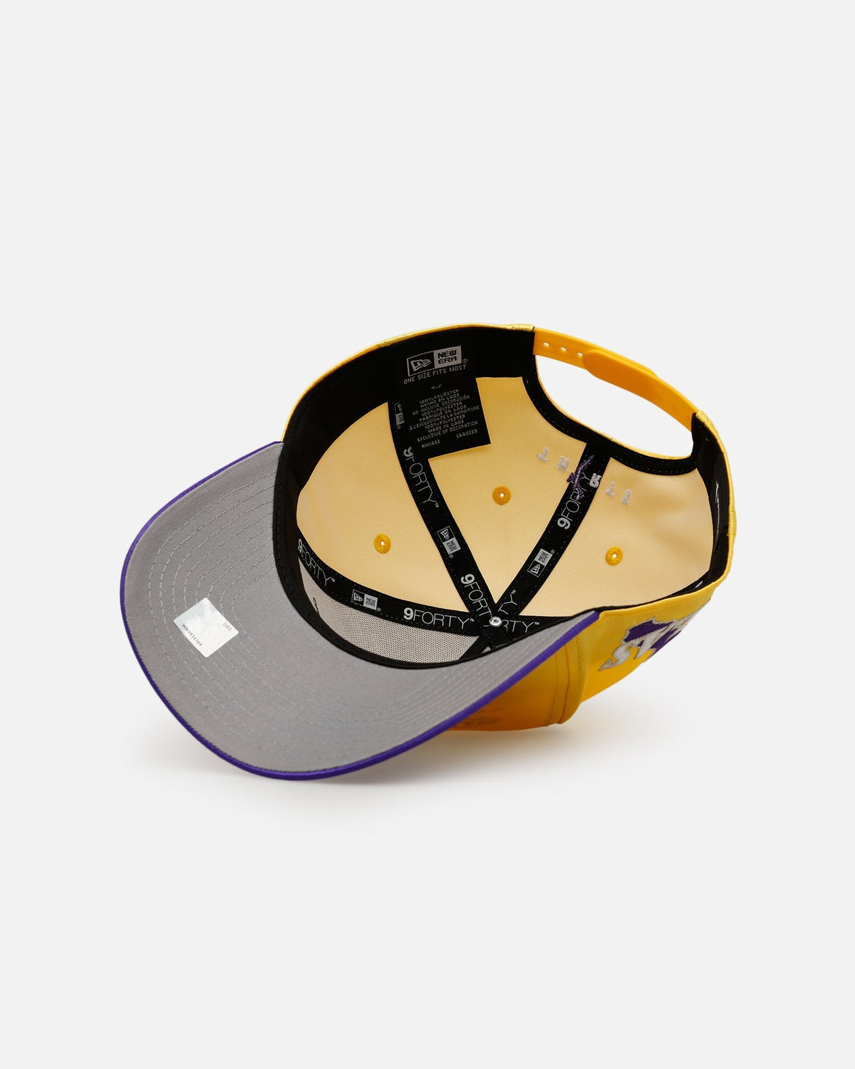 New Era Los Angeles Sparks 'Draft' 9FORTY A-Frame Snapback Official Team Color - image 6