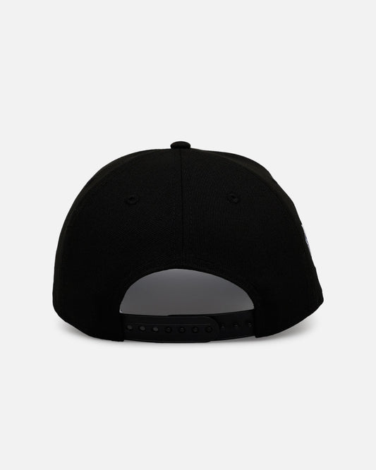 New Era Los Angeles Angels 'Black And Sky Blue' 9FORTY A-Frame Snapback Black/Sky Blue