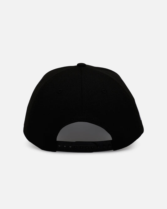 New Era Anaheim Ducks 'Black And Sky Blue' 9FORTY A-Frame Snapback Black/Sky Blue