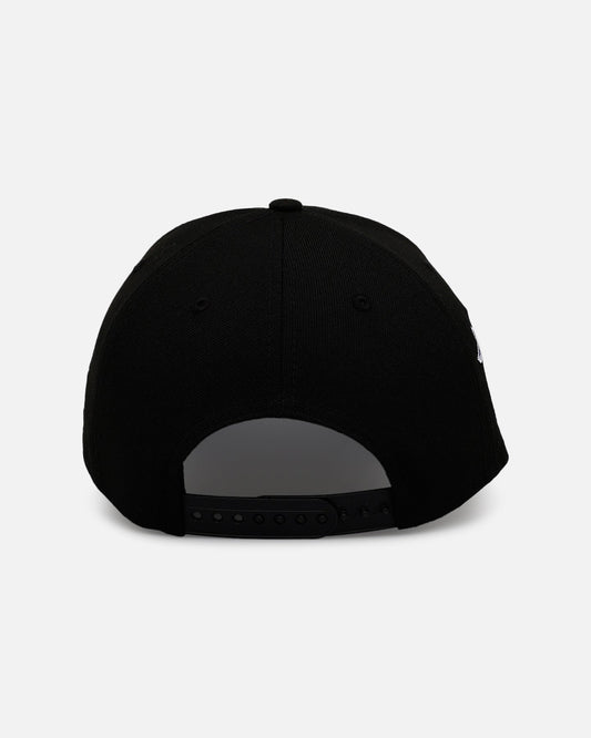 New Era Atlanta Braves 'Black And Sky Blue' 9FORTY A-Frame Snapback Black/Sky Blue
