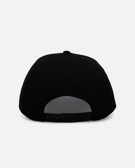 New Era Baltimore Orioles 'Black And Sky Blue' 9FORTY A-Frame Snapback Black/Sky Blue