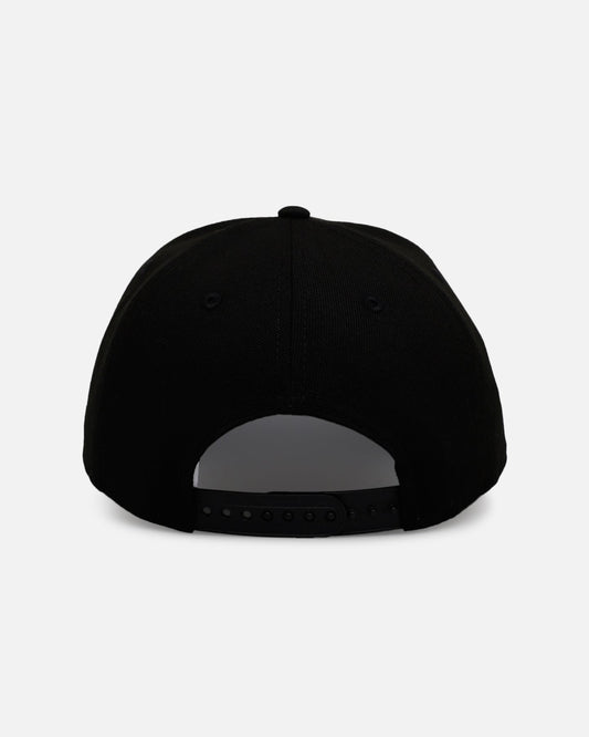 New Era Chicago Bulls 'Black And Sky Blue' 9FORTY A-Frame Snapback Black/Sky Blue