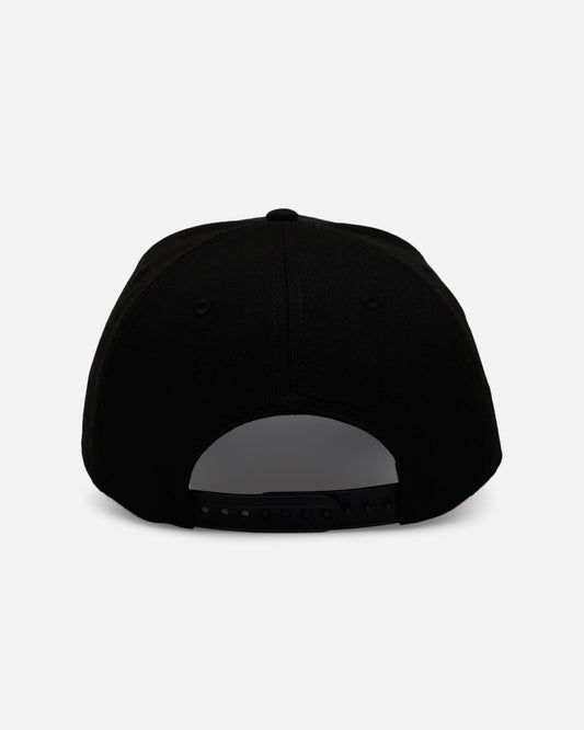 New Era Detroit Lions 'Black And Sky Blue' 9FORTY A-Frame Snapback Black/Sky Blue