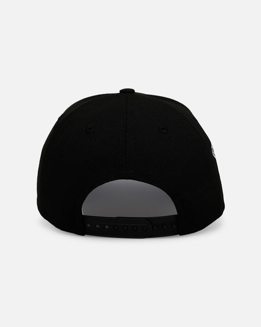 New Era Florida Marlins 'Black And Sky Blue' 9FORTY A-Frame Snapback Black/Sky Blue