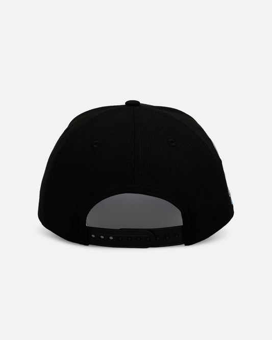 New Era Philadelphia Eagles 'Black And Sky Blue' 9FORTY A-Frame Snapback Black/Sky Blue