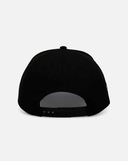 New Era Pittsburgh Steelers 'Black And Sky Blue' 9FORTY A-Frame Snapback Black/Sky Blue