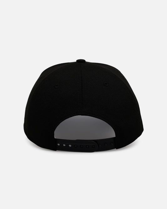 New Era San Francisco 49ers 'Black And Sky Blue' 9FORTY A-Frame Snapback Black/Sky Blue