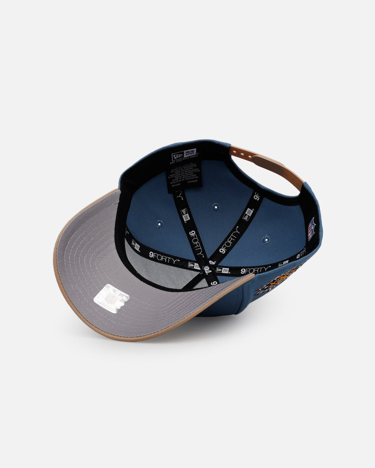 New Era Dallas Cowboys 'Easy Breezy' 9FORTY A-Frame Snapback Blue/Tan - image 6