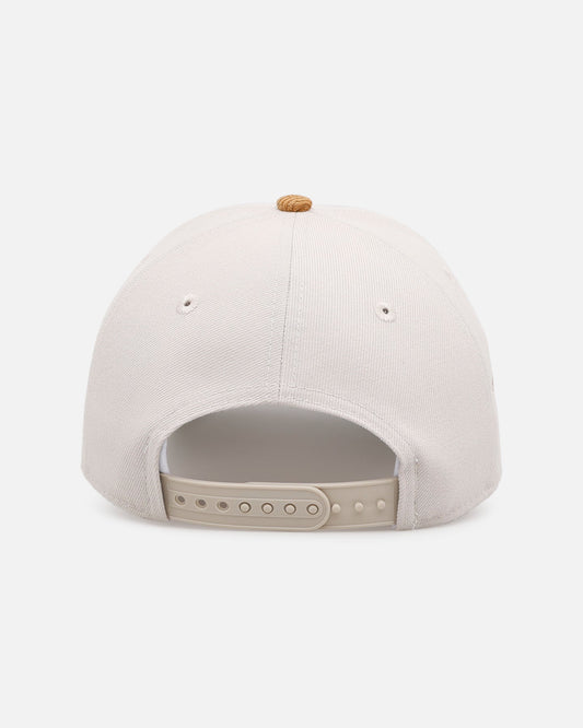 New Era Houston Astros 'Honey Pot' 9FORTY A-Frame Snapback Stone/Wheat - image 2