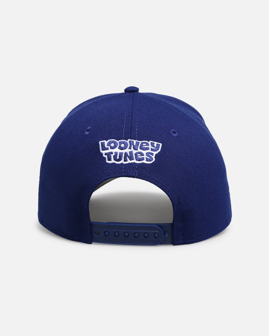 New Era Los Angeles Dodgers 'Looney Tunes' 9FORTY A-Frame Snapback Dark Blue