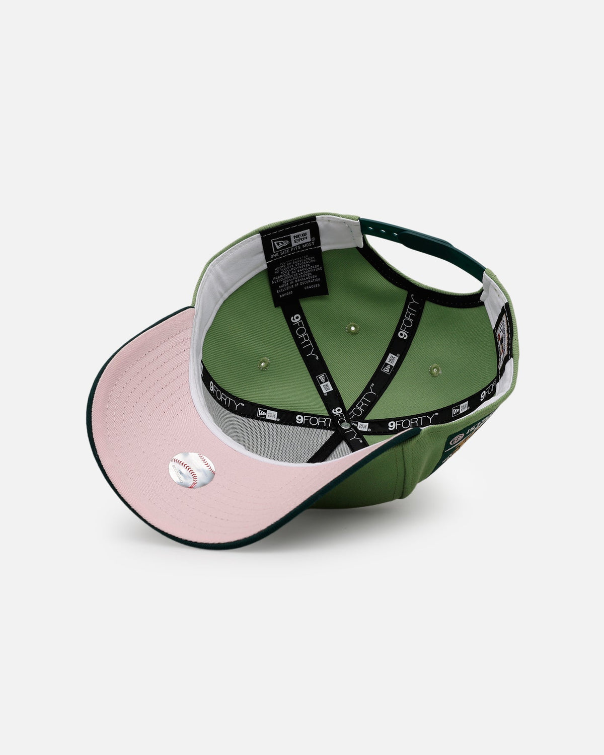 New Era Chicago Cubs 'Matcha' 9FORTY A-Frame Snapback Matcha