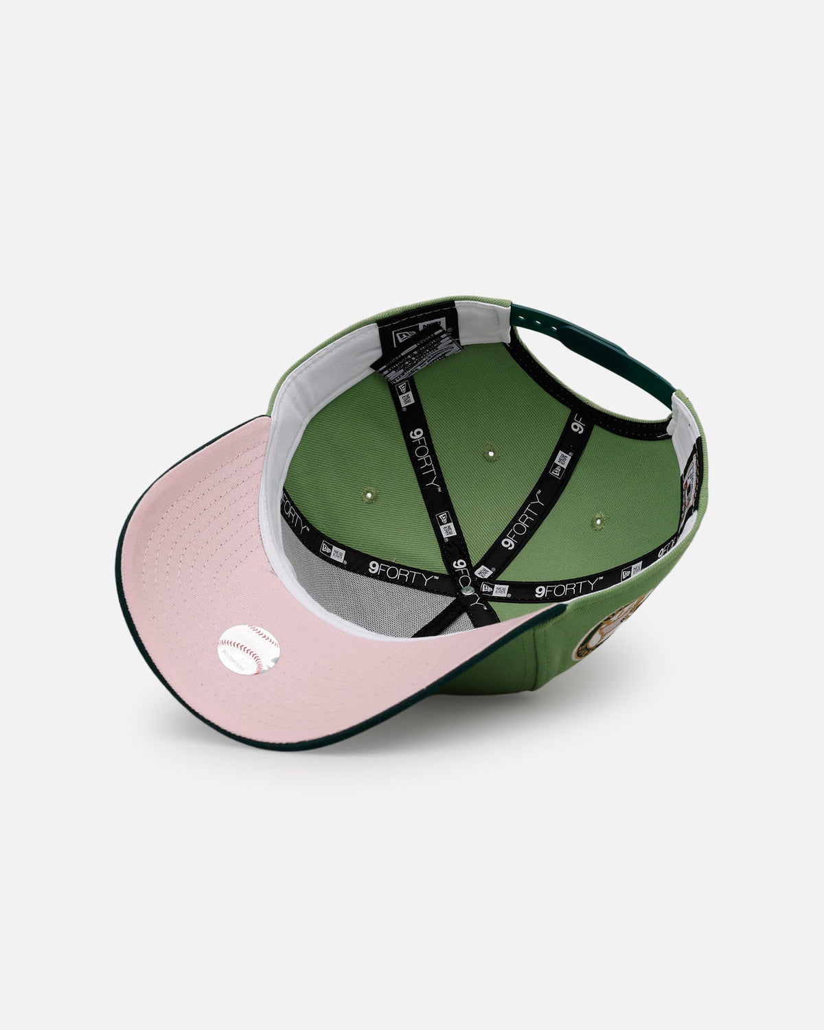 New Era Detroit Tigers 'Matcha' 9FORTY A-Frame Snapback Matcha - image 6