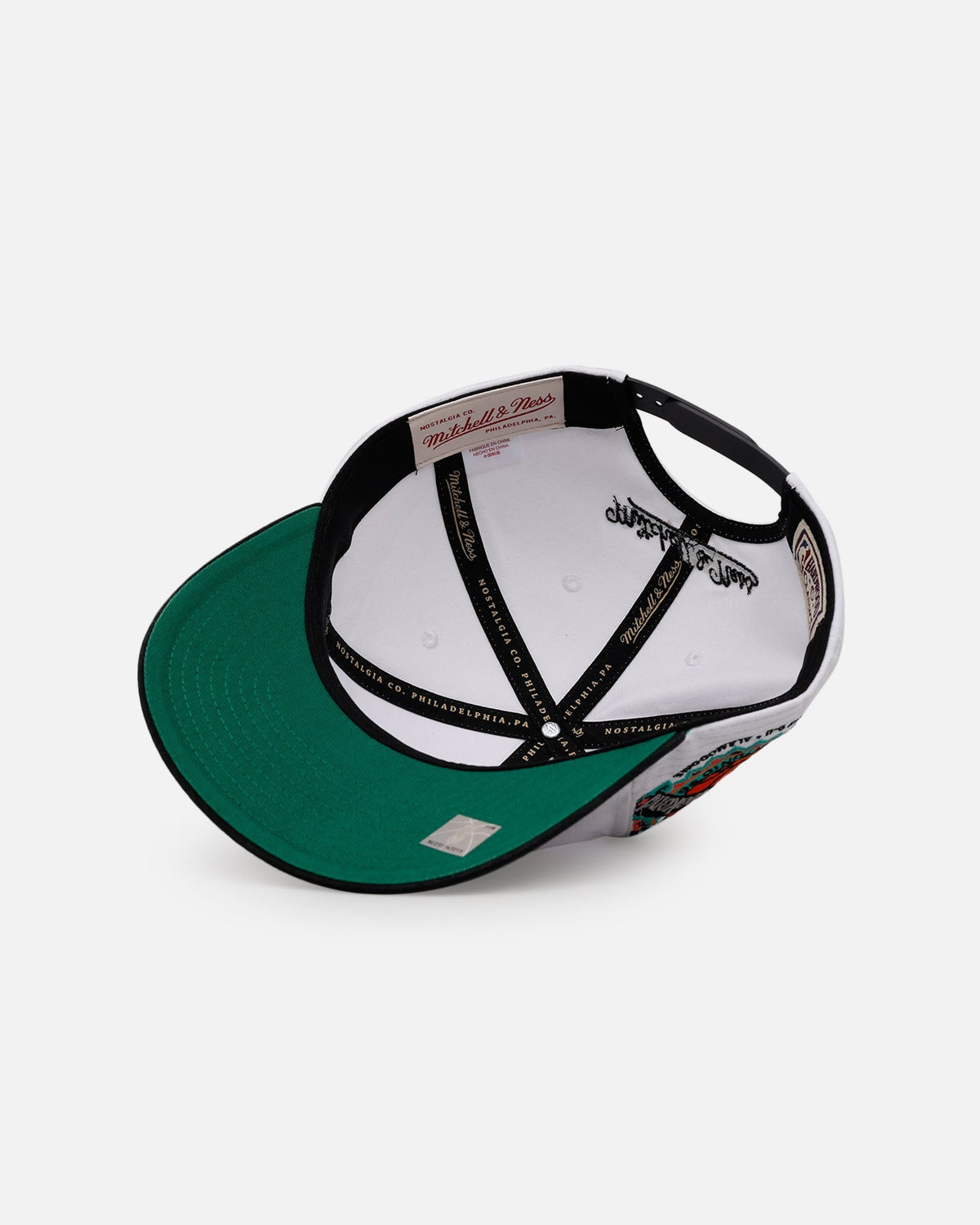 Mitchell & Ness 1996 NBA All Star Game 'Retro All Star Game' Deadstock Snapback White/Black - image 6