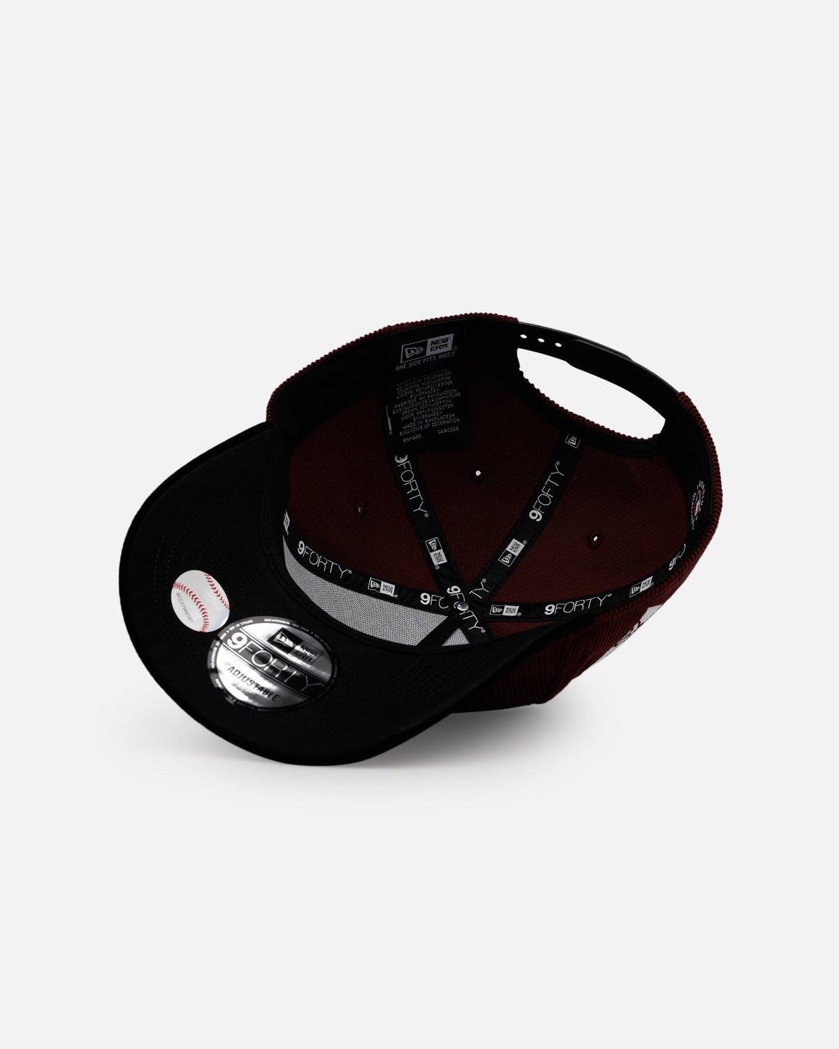 New Era Atlanta Braves 'Certified Lover 2.0' 9FORTY A-Frame Snapback Maroon - image 7
