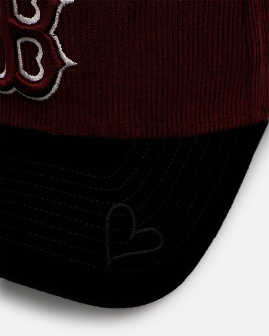 New Era Boston Red Sox 'Certified Lover 2.0' 9FORTY A-Frame Snapback Maroon
