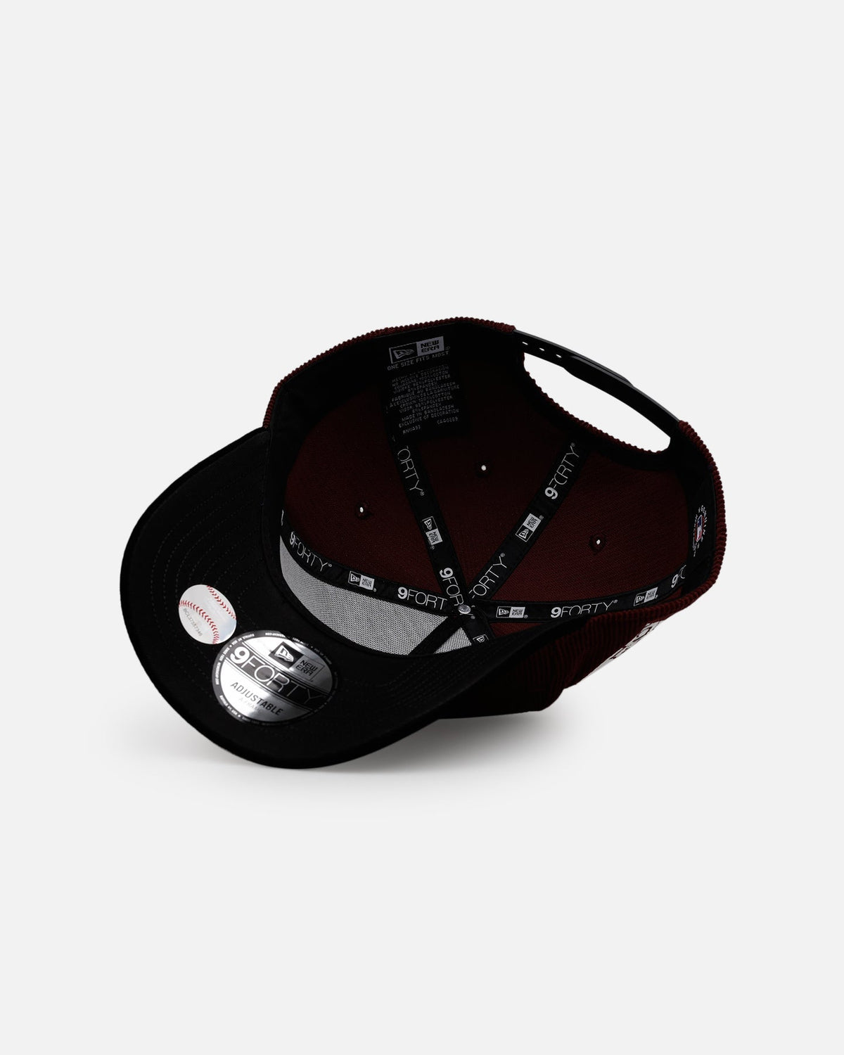 New Era Boston Red Sox 'Certified Lover 2.0' 9FORTY A-Frame Snapback Maroon