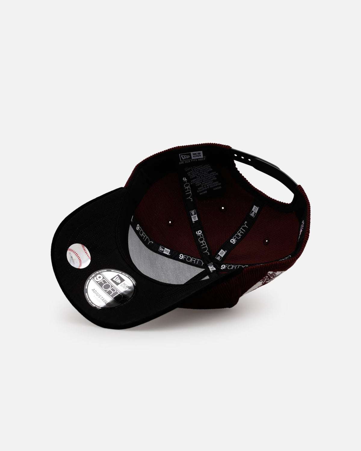 New Era Chicago White Sox 'Certified Lover 2.0' 9FORTY A-Frame Snapback Maroon