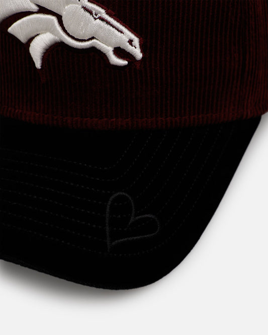 New Era Denver Broncos 'Certified Lover 2.0' 9FORTY A-Frame Snapback Maroon - image 2