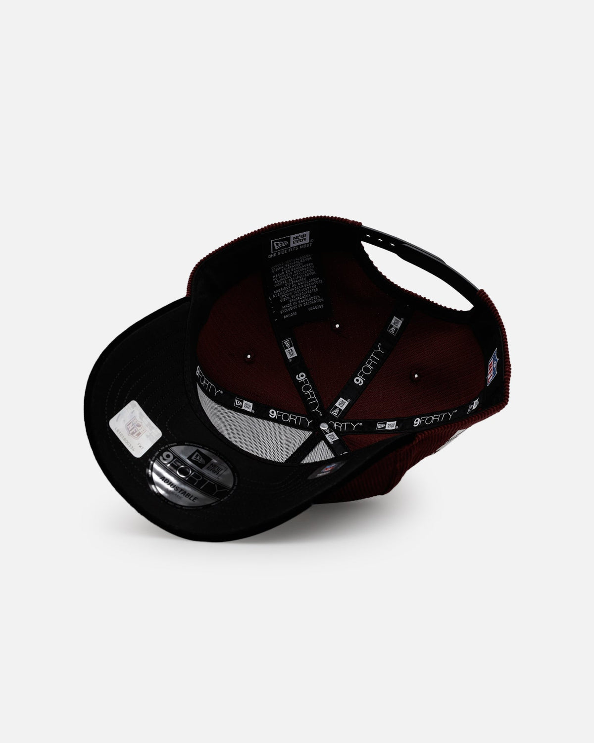 New Era Denver Broncos 'Certified Lover 2.0' 9FORTY A-Frame Snapback Maroon - image 7