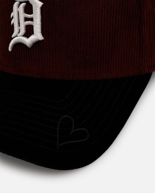 New Era Detroit Tigers 'Certified Lover 2.0' 9FORTY A-Frame Snapback Maroon - image 2
