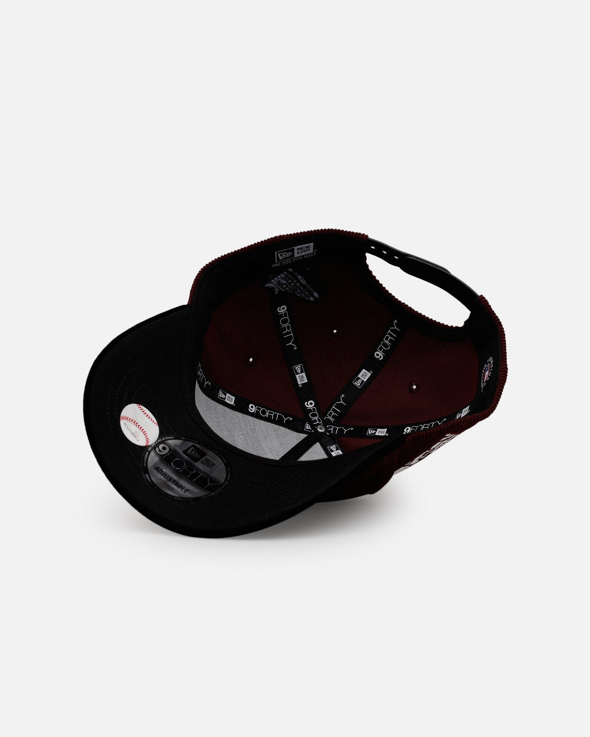 New Era Detroit Tigers 'Certified Lover 2.0' 9FORTY A-Frame Snapback Maroon - image 7