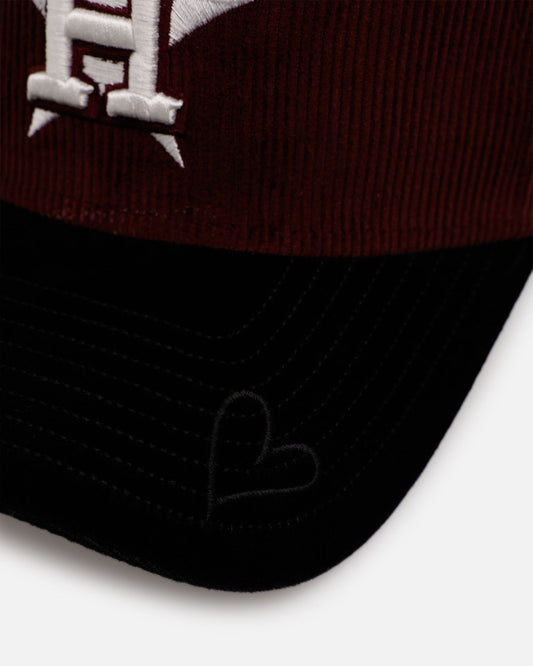 New Era Houston Astros 'Certified Lover 2.0' 9FORTY A-Frame Snapback Maroon - image 2