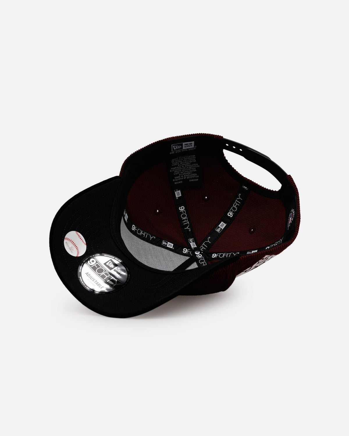 New Era Houston Astros 'Certified Lover 2.0' 9FORTY A-Frame Snapback Maroon - image 7