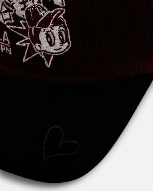 New Era Los Angeles Dodgers 'Certified Lover 2.0' Ohtani 9FORTY A-Frame Snapback Maroon
