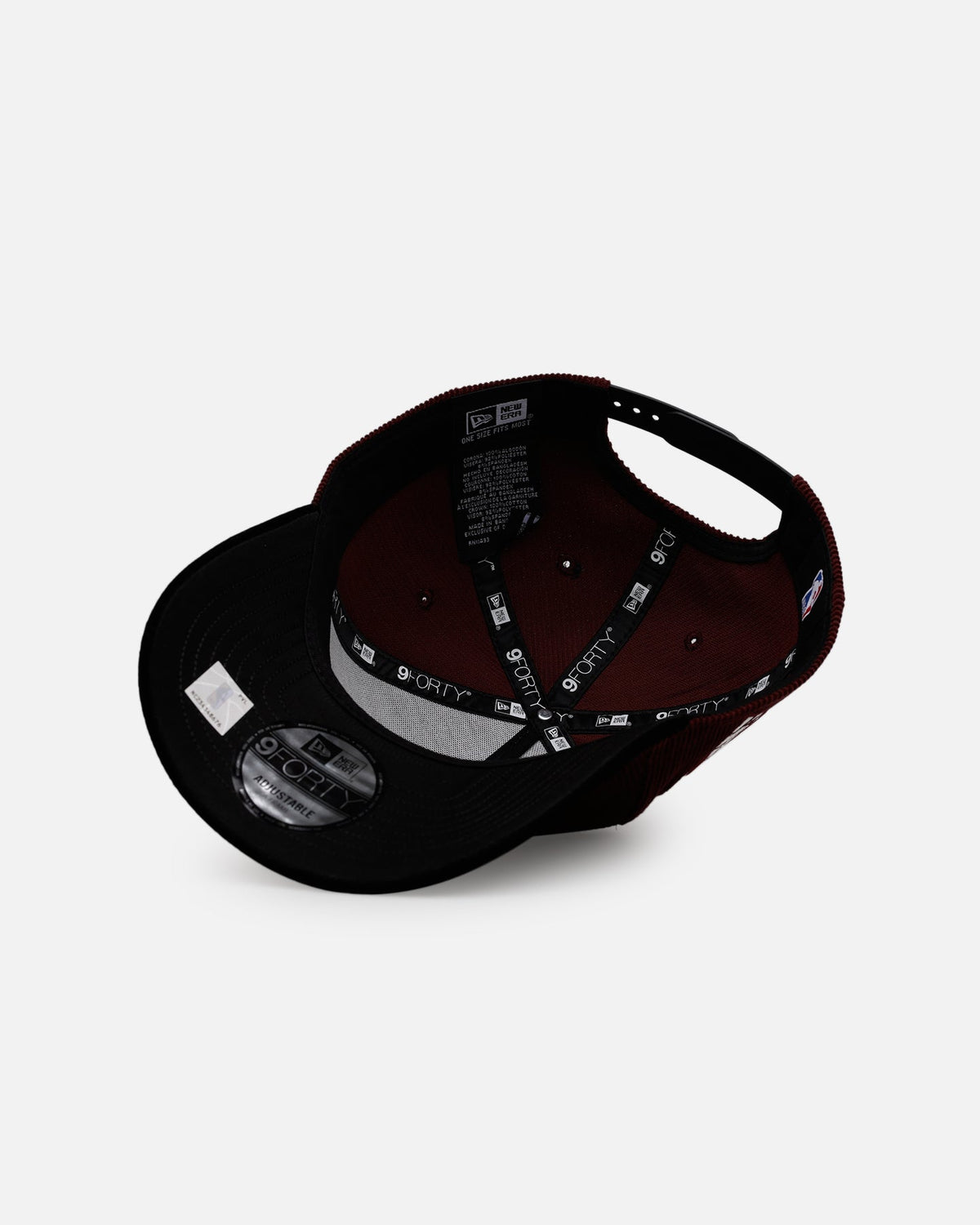 New Era Los Angeles Lakers 'Certified Lover 2.0' 9FORTY A-Frame Snapback Maroon - image 7
