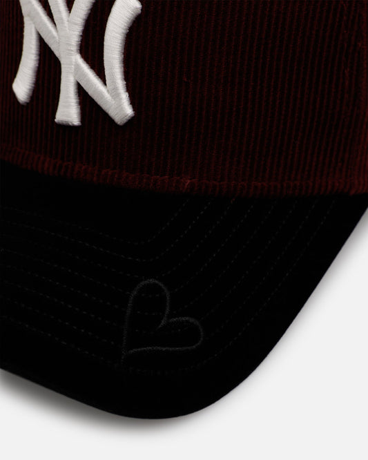 New Era New York Yankees 'Certified Lover 2.0' 9FORTY A-Frame Snapback Maroon - image 2