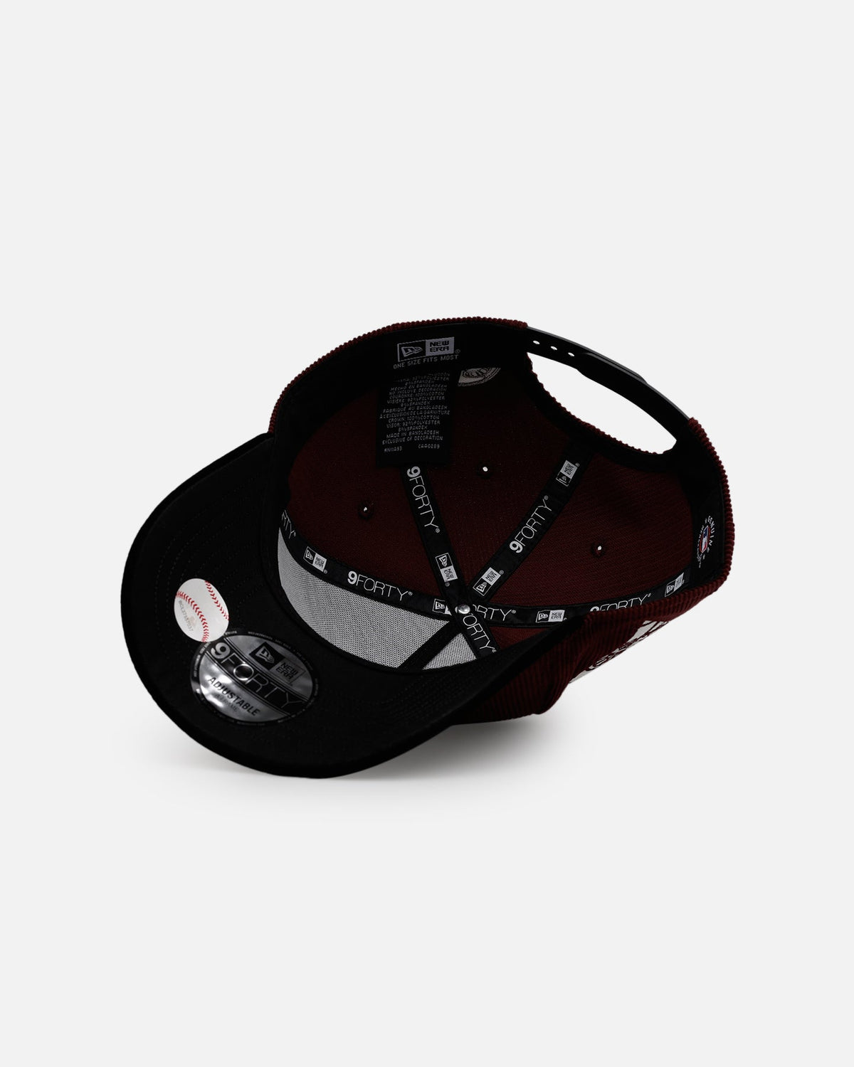 New Era New York Yankees 'Certified Lover 2.0' 9FORTY A-Frame Snapback Maroon - image 7