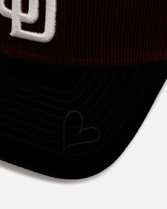 New Era San Diego Padres 'Certified Lover 2.0' 9FORTY A-Frame Snapback Maroon