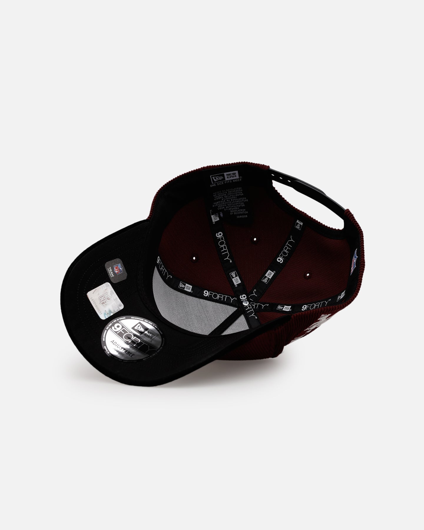 New Era San Francisco 49ers 'Certified Lover 2.0' 9FORTY A-Frame Snapback Maroon