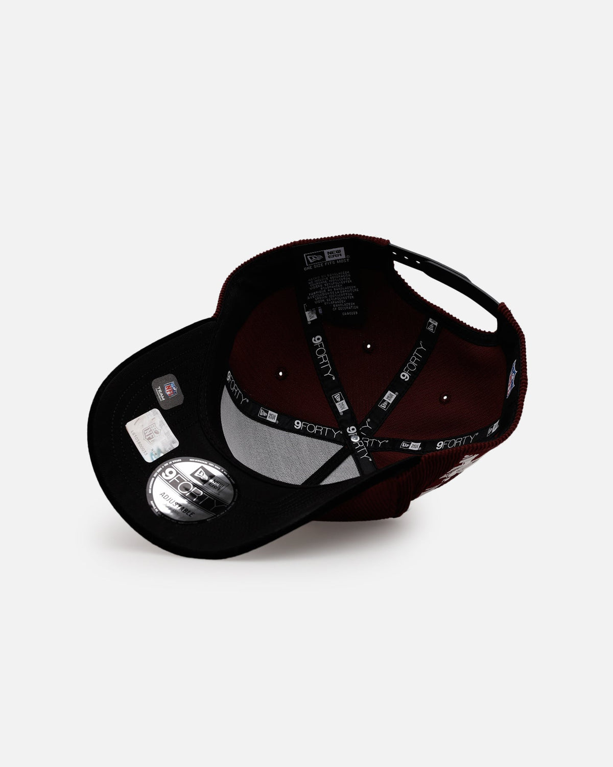 New Era San Francisco 49ers 'Certified Lover 2.0' 9FORTY A-Frame Snapback Maroon - image 7